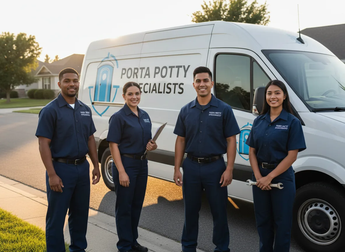 Portable Toilet Rental company in Verona, KY